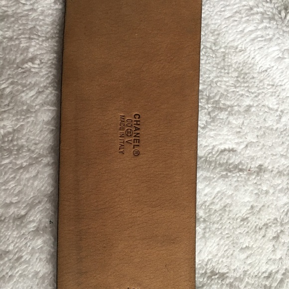 Chanel CC Calfskin Black Belt Like New Condition - Picture 3 of 11